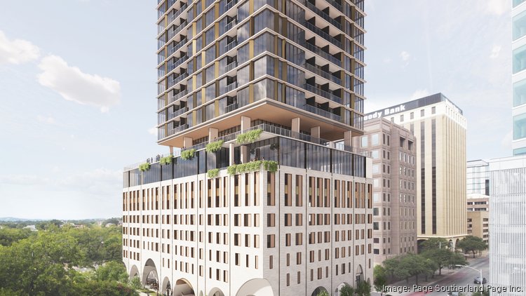 Northland Living plans 35-story condo tower in downtown Austin