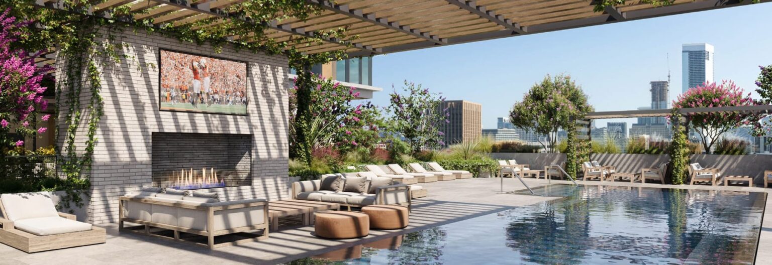 Image showcasing Luminary | 1 to 3+ Bedroom Residences in Downtown Austin